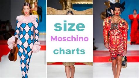 gucci size moschino